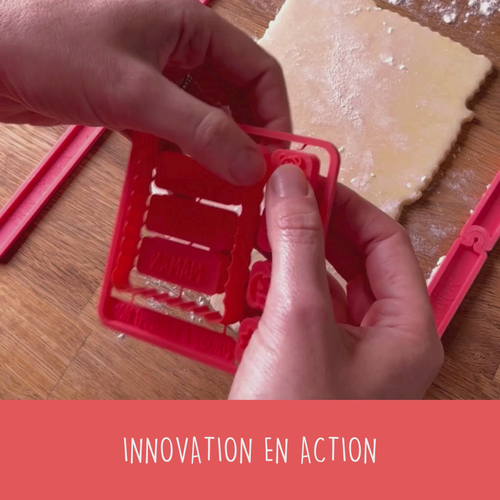 Emporte-pièce Personnalisable à Composer - Votre Créativité est Infinie ✨