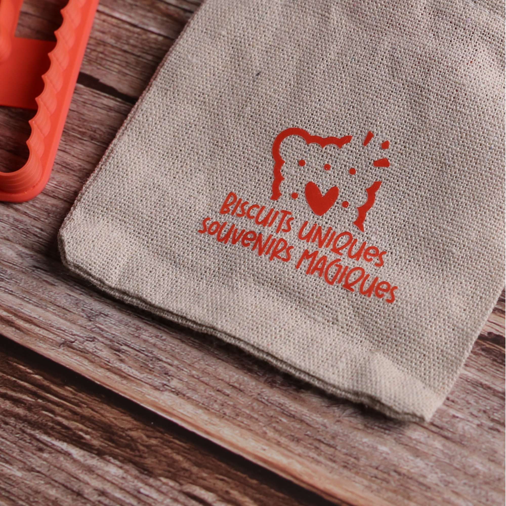 Le Joli Pochon en Lin : Rangement & Cadeau