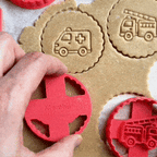 Kit Véhicules - Pompier, Police et Ambulance