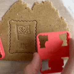 Emporte-pièce Pirate Personnalisé : à l'abordage du Goûter