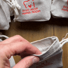 Le Joli Pochon en Lin : Rangement & Cadeau